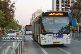 خدمت‌رسانی ویژه اتوبوسرانی مشهد دانش‌آموزان دختر همزمان با بازگشایی مدارس