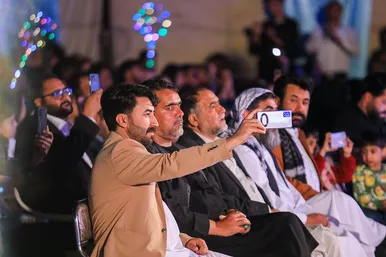 جشن بین المللی ماه امت در قلعه خیابان