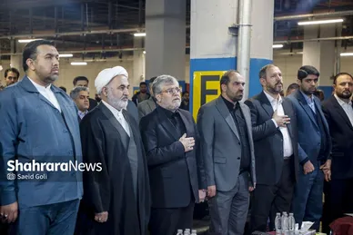 گزارش تصویری | بهره‌برداری از پارکینگ طبقاتی «توحید» میدان شهدای مشهد (۷ آذر ۱۴۰۳)