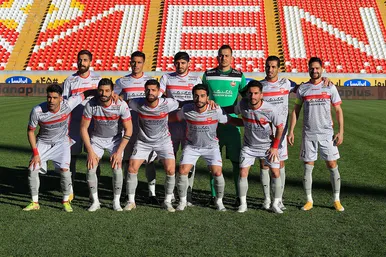 لیگ برتر فوتبال | مسابقه پدیده مشهد و پرسپولیس تهران