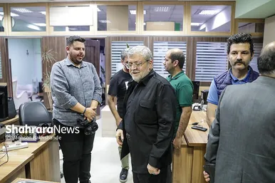 گزارش تصویری | بازدید شهردار مشهد از موسسه فرهنگی شهرآرا (۸ فروردین ۱۴۰۵)