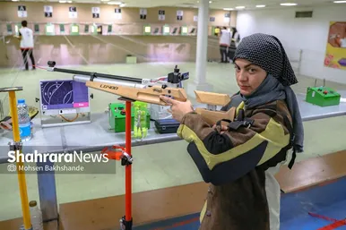 لیگ تیراندازی خراسان رضوی