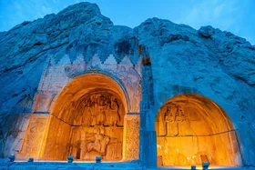 ویدئو| طاق بستان کرمانشاه
