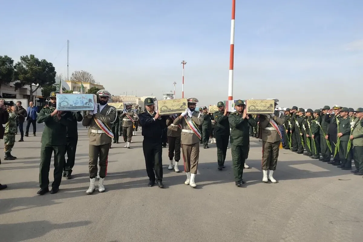 مشهدالرضا(ع) میزبان شهیدان گمنام دفاع مقدس شد