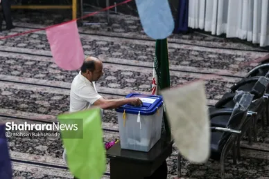 عکس‌هایی از انتخابات ریاست جمهوری در مشهد- ۵