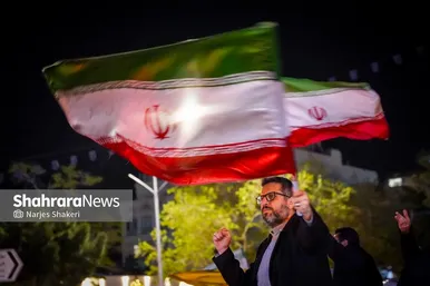 گزارش تصویری | چهل‌ونهمین شب حضور مردم مشهد در خیابان‌ها