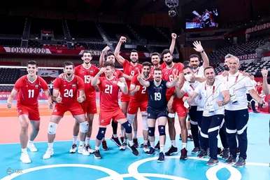 تصاویر منتخب از حضور کاروان ایران در مسابقات المپیک 2020