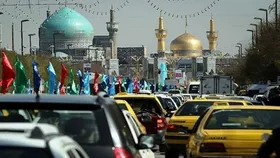 پیش&zwnj;بینی ورود ۳.۲ میلیون خودرو به مشهد در دهه پایانی صفر ۱۴۰۳