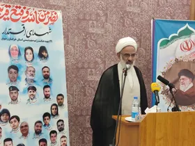 تجلیل از خانواده معظم &laquo;شهدای اقتدار&raquo; خراسان در مشهد (۱۳ مرداد ۱۴۰۴)