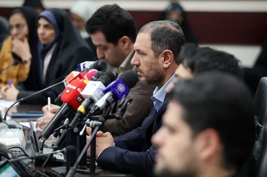 نشست خبری نایب رییس و سخنگوی شورای اسلامی شهر مشهد