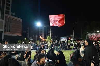 گزارش تصویری | یکصدوپانزدهمین شب حضور مردم مشهد در خیابان (دوم تیرماه ۱۴۰۵)