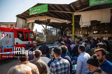 گزارش تصویری | سقوط بالگرد ارتش در «درچه» اصفهان