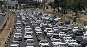 ترافیک سنگین در محور&zwnj;های اصلی خراسان رضوی
