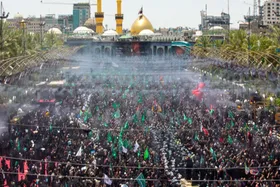 بیش از ۵ میلیون زائر در روز عاشورا به حرم امام حسین (ع) مشرف شدند