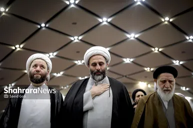 گزارش تصویری | همایش بزرگ «ایران همدل؛ لبیک یا امام»