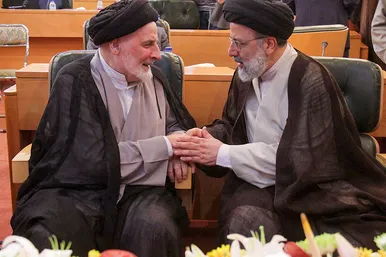  آیت الله «سیدابراهیم رئیسی»