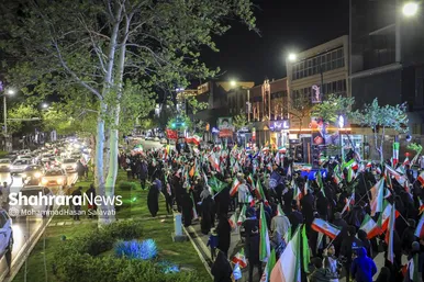 گزارش تصویری | وداع با پیکر مطهر پرستار شهید «حسین عشقی» در مشهد