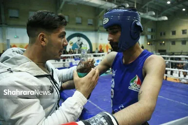 گزارش تصویری | برگزاری رقابت‌های MMA |  جام رمضان