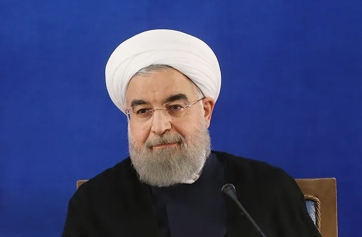 شوخی رئیس جمهور با رئیس دانشکده علوم پزشکی مشهد | عیدی روحانی به مردم مشهد