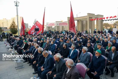 گزارش تصویری | افتتاح گذر فرهنگی «پیرغلامان حسینی»