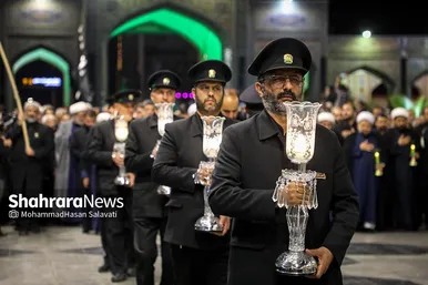آئین شام غریبان امام رضا (ع)