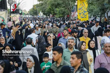 گزارش تصویری (۲) | راهپیمایی کیلومتری غدیر در مشهد (۲۴ خرداد ۱۴۰۴)