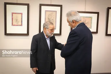 نمایشگاه آثار خوشنویسی «یاس کبود»