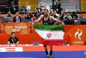 پاداش مازاد دبیر برای مدال‌آوران کشتی در ناگویا