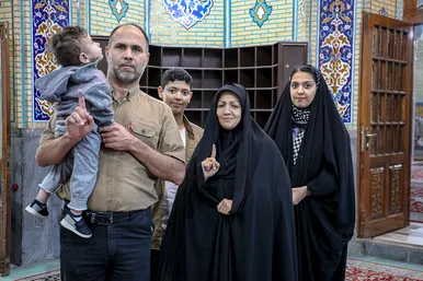  دور دوم انتخابات مجلس شورای اسلامی در مشهد