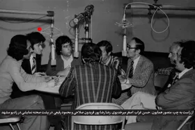 خاطرات خالق &laquo;گلبوته&zwnj;ها&raquo; در رادیو مشهد | گفت&zwnj;وگوی منتشر&zwnj;نشده با &laquo;فریدون صلاحی&raquo; مؤسس نخستین گروه تئاتر خراسان