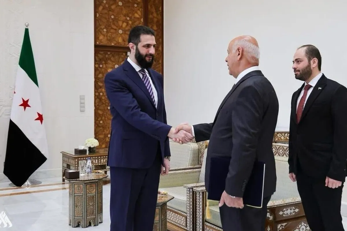 دعوت از جولانی برای شرکت در اجلاس سران عرب در بغداد
