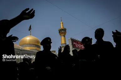 گزارش تصویری | عزاداری عاشورای حسینی در مشهد مقدس