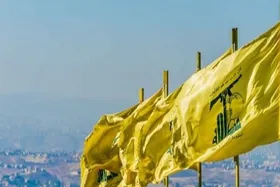 پهپاد صهیونیستی توسط حزب الله سرنگون شد + فیلم