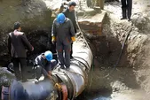درباره شبکه فرسوده انتقال آب مشهد و آبی که در روزهای کم‌آبی از دست می‌رود | چکه‌های بی‌پایان