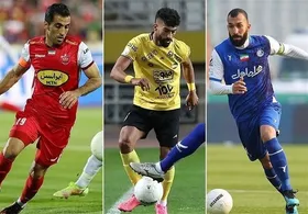 برنامه بازی&zwnj;های سپاهان، استقلال و پرسپولیس در ۵ هفته پایانی لیگ برتر + جدول