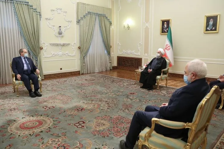 روحانی: امیدواریم در سال آینده میلادی انتخابات سراسری در سوریه برگزار شود