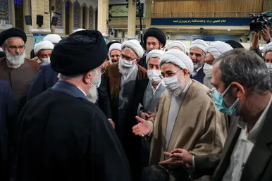 دیدار اعضای مجلس خبرگان رهبری با رهبر معظم انقلاب