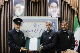 مدیر امور خدمه حرم مطهر رضوی منصوب شد (۸ اردیبهشت ۱۴۰۴)