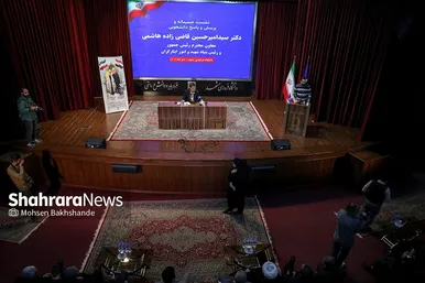 پرسش و پاسخ دانشجویان دانشگاه فردوسی با معاون رییس جمهور