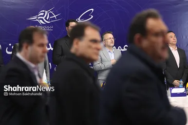 مجمع عمومی سالیانه فدراسیون والیبال در مشهد
