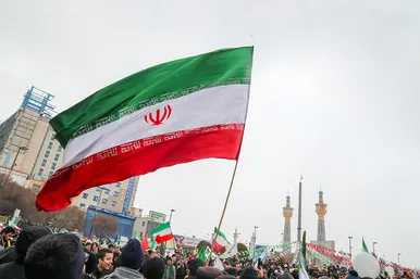 راهپیمایی 22 بهمن در مشهد