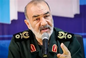 سردار سلامی: سپاه عزم جدی برای کمک به رفع چالش آب در کشور دارد