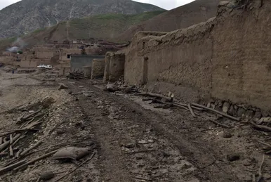 عکس‌هایی از سیل در افغانستان (۲۲ اردیبهشت ۱۴۰۳)
