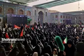 مراسم یادبود خانواده امام شهید و رهبرانقلاب در حرم مطهر شاه عبدالعظیم حسنی (۷ خرداد ۱۴۰۵) + عکس و فیلم