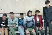 پلیس مشهد با دستگیری ۲ متهم دهه‌هشتادی، به اعضای یک باند ۷ نفره سرقت رسید