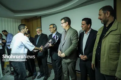 گزارش تصویری | تقدیر از ملی پوشان کشتی ایران و خراسان رضوی در مشهد