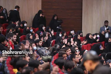 حضور سخنگوی دولت در جمع دانشجویان دانشگاه فردوسی مشهد