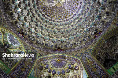 شکوه معماری ایرانی، اسلامی در رواق‌های الله وردی خان و دارالضیافه، حرم مطهر رضوی