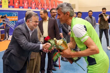 فینال مسابقات فوتسال پاکبانان مشهدی