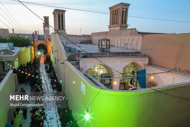 ایران زیباست | شهر جهانی به وقت افطار